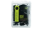 Isolateur annulaire avec âme de 6 mm pour corde jusqu’à 8 mm, 25 pièces – ZoneGuard