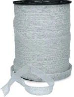 Ruban électrifiable 20 mm blanc avec 9 fils inox, 200 m – ZoneGuard Basic – Image 2