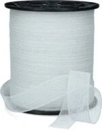 Ruban électrifiable 40 mm blanc avec 8 fils en acier inoxydable, 200 m – ZoneGuard Basic – Image 2