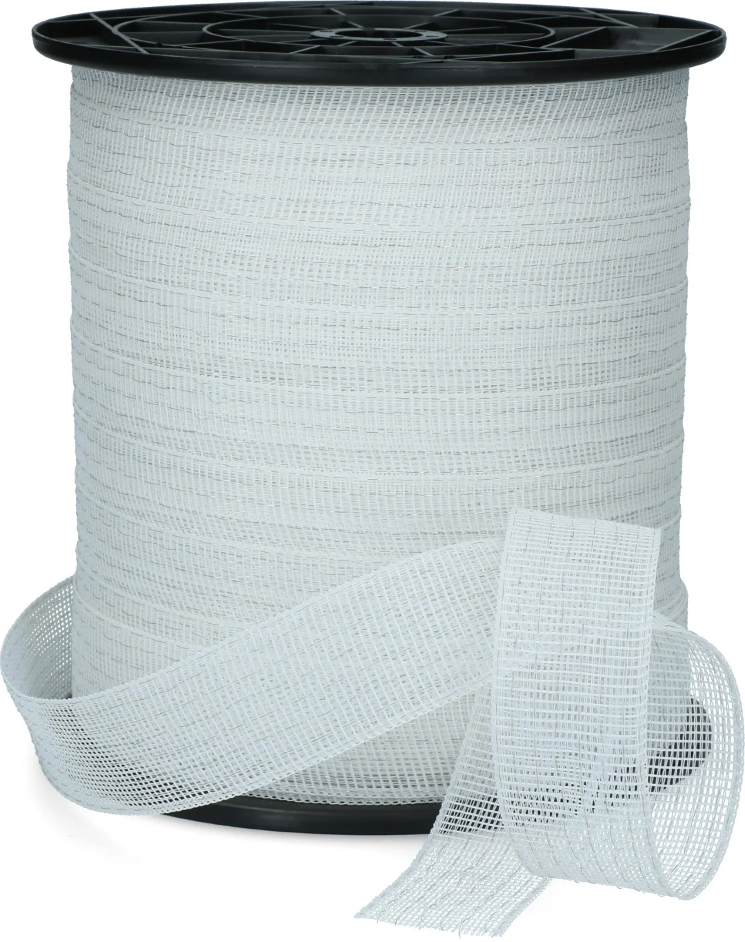 Ruban électrifiable 40 mm blanc avec 8 fils en acier inoxydable, 200 m – ZoneGuard Basic – Image 2