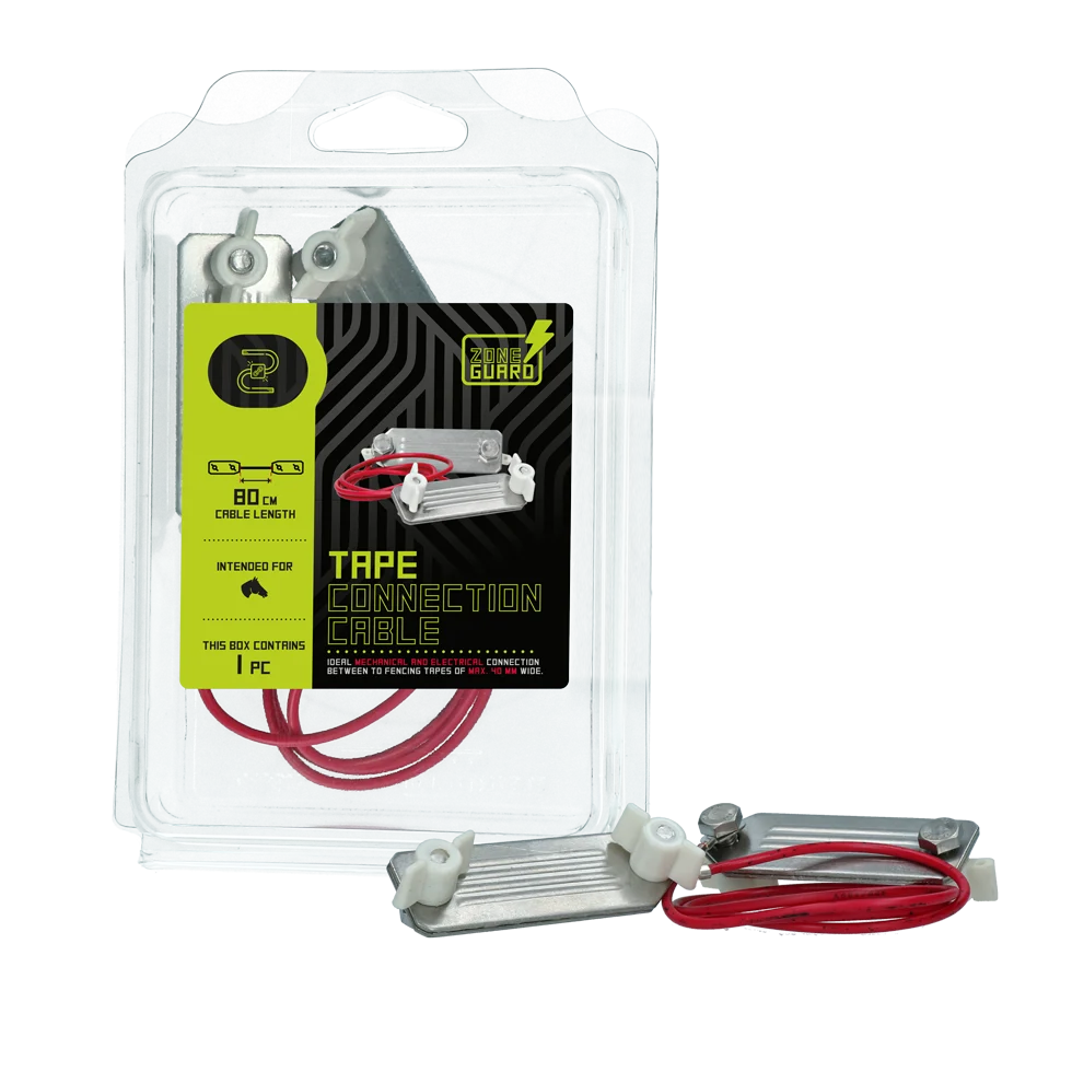 Câble de raccordement pour 2 rubans jusqu’à 40 mm, 80 cm – ZoneGuard – Image 2