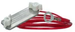 Câble de raccordement électrique pour ruban de clôture jusqu’à 50 mm, 130 cm – ZoneGuard – Image 2