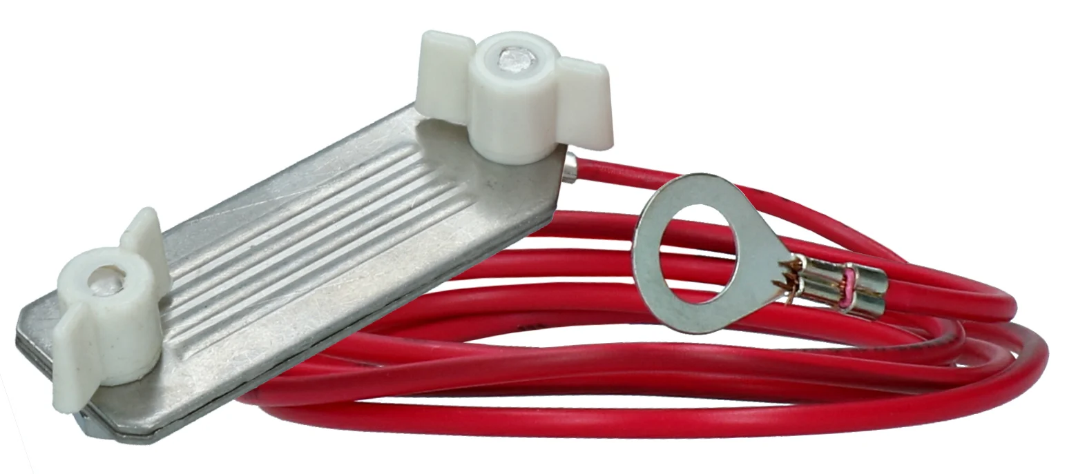 Câble de raccordement électrique pour ruban de clôture jusqu’à 50 mm, 130 cm – ZoneGuard – Image 2