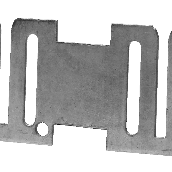 Plaque de raccord pour ruban jusqu’à 40 mm, galvanisée, 10 pièces – ZoneGuard
