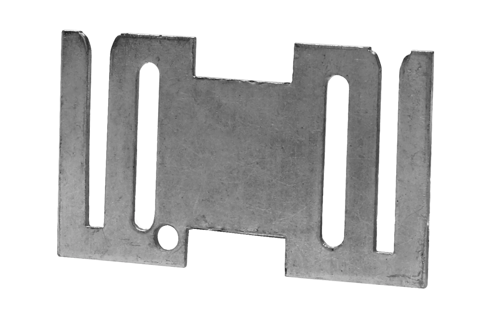ZONE02532.png Plaque de raccord pour ruban jusqu’à 40 mm, galvanisée, 10 pièces – ZoneGuard – Image 1