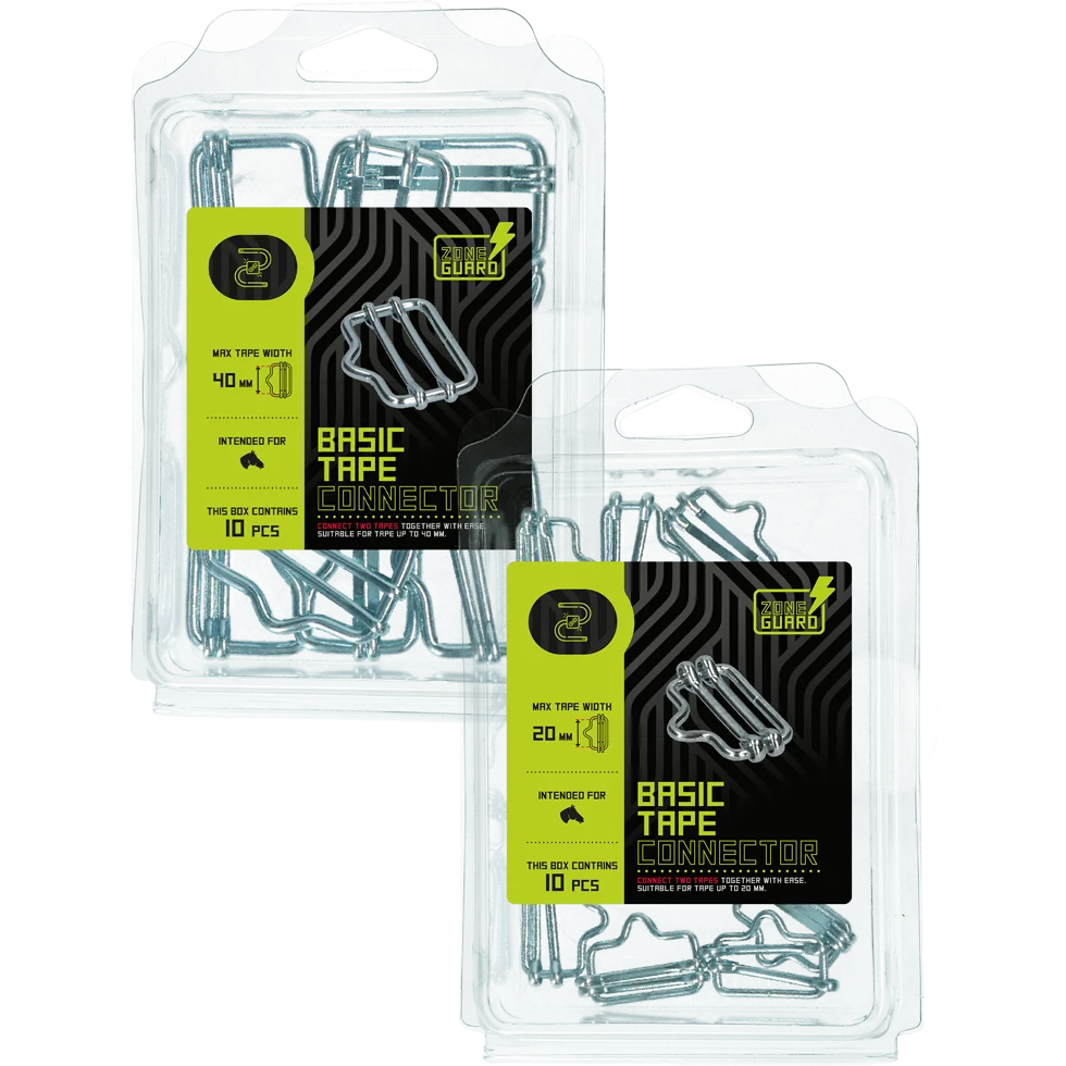 Raccord pour ruban jusqu’à 20 mm, 10 pièces – ZoneGuard Basic – Image 4