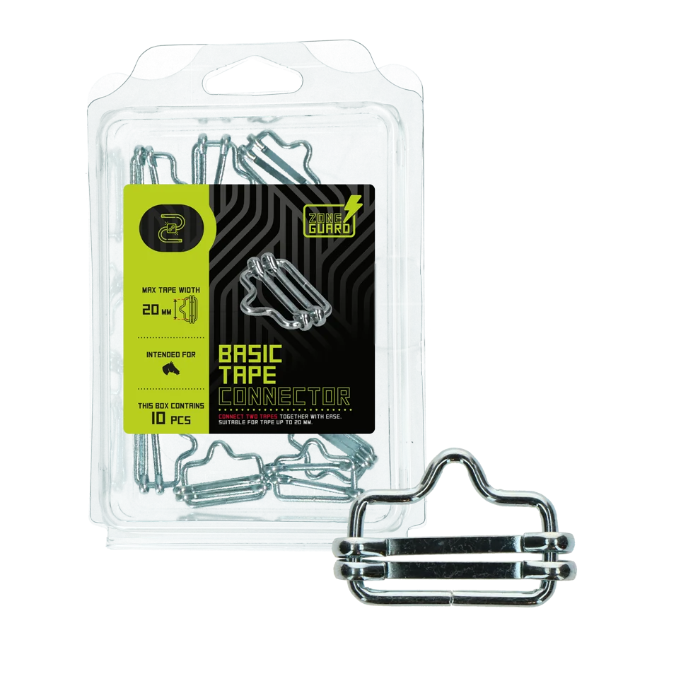 Raccord pour ruban jusqu’à 20 mm, 10 pièces – ZoneGuard Basic – Image 2