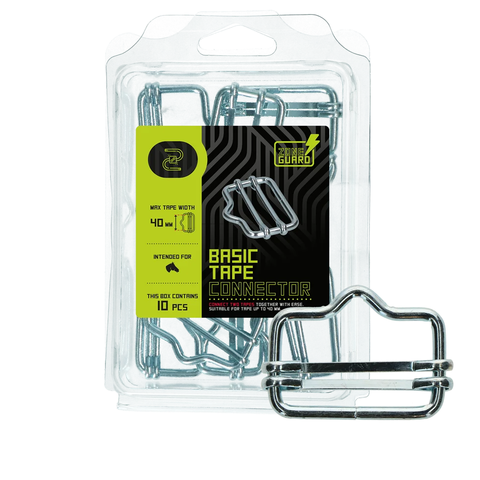 Raccord pour ruban jusqu’à 40 mm, 10 pièces – ZoneGuard Basic – Image 2