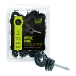 Isolateur à anneau noir sans noyau traversant, 25 pièces – ZoneGuard – Image 2