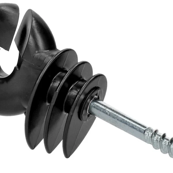 Isolateur à anneau noir sans noyau traversant, 25 pièces – ZoneGuard