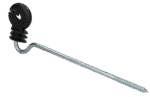 Isolateur à anneau avec support déporté, support de 22 cm, 10 pièces – ZoneGuard