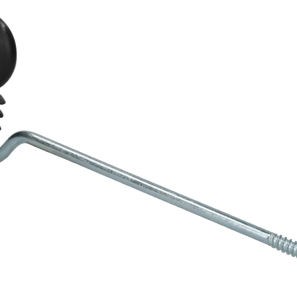Isolateur à anneau avec support déporté, support de 22 cm, 10 pièces – ZoneGuard