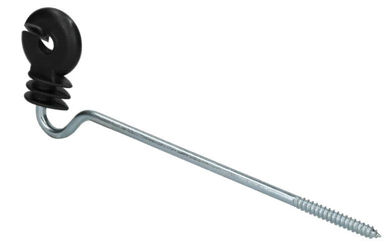 Isolateur à anneau avec support déporté, support de 22 cm, 10 pièces – ZoneGuard