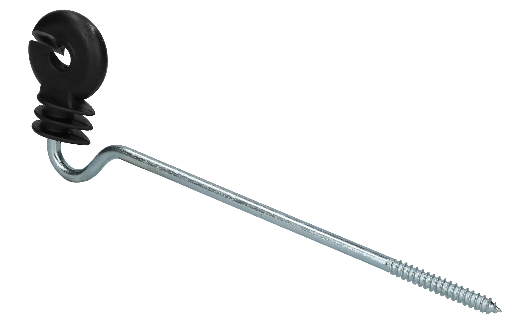 Isolateur à anneau avec support déporté, support de 22 cm, 10 pièces – ZoneGuard – Image 1