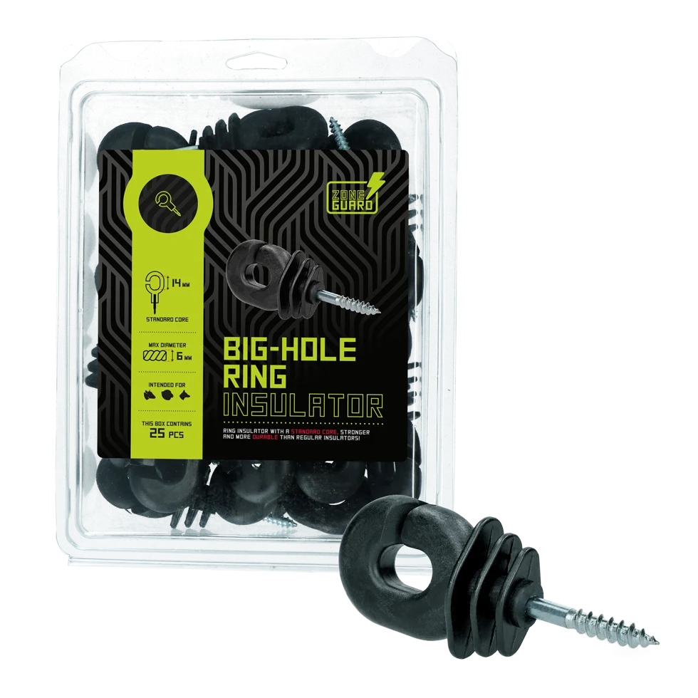 Isolateur anneau à grande ouverture, 25 pièces – ZoneGuard Big-Hole – Image 2