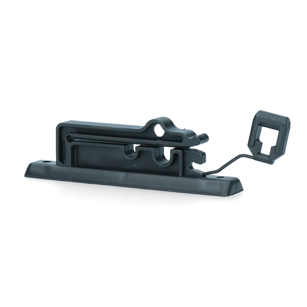Isolateur de clôture électrique pour cordon et fil jusqu’à 6 mm et ruban jusqu’à 40 mm, 10 pièces – ZoneGuard – Image 1