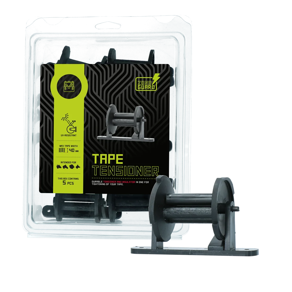 Tendeur avec isolateur pour ruban jusqu’à 40 mm, 5 pièces – ZoneGuard – Image 3