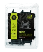 Tendeur avec isolateur pour ruban jusqu’à 40 mm, 5 pièces – ZoneGuard – Image 2