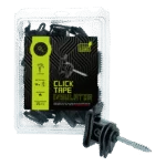Isolateur pour ruban avec système à clip jusqu’à 40 mm, 25 pièces – ZoneGuard Click – Image 2