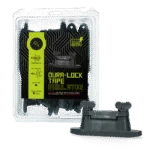 Isolateur de ruban 40 mm avec caoutchouc et insert en carbone, 10 pièces – ZoneGuard Dura-Lock – Image 2
