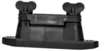 Isolateur de ruban 40 mm avec caoutchouc et insert en carbone, 10 pièces – ZoneGuard Dura-Lock