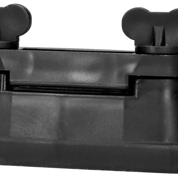Isolateur de ruban 40 mm avec caoutchouc et insert en carbone, 10 pièces – ZoneGuard Dura-Lock