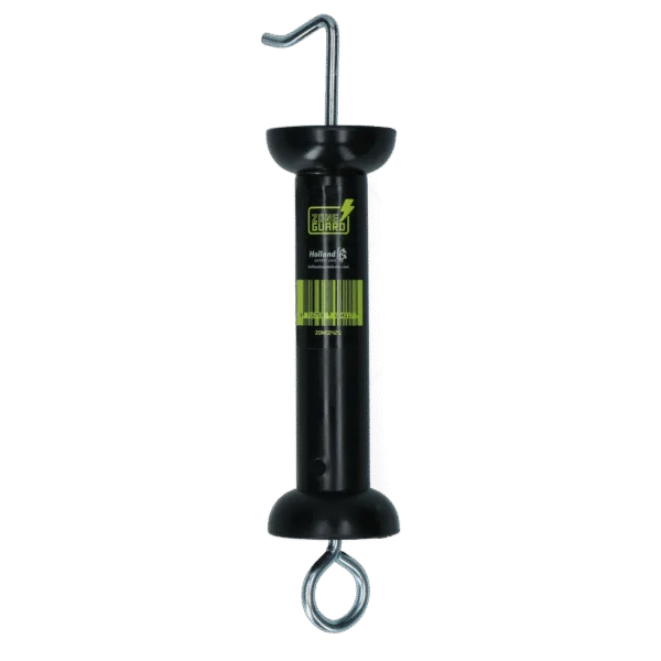 Poignée de portail avec crochet extra large, noire – Poignée de portail ZoneGuard Basic plus