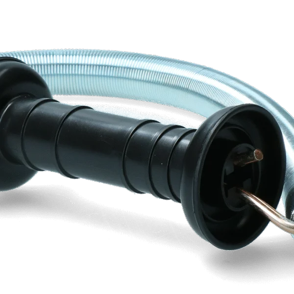 Poignée de porte avec ressort, diamètre du ressort 25 mm, extensible jusqu’à 5 m – ZoneGuard