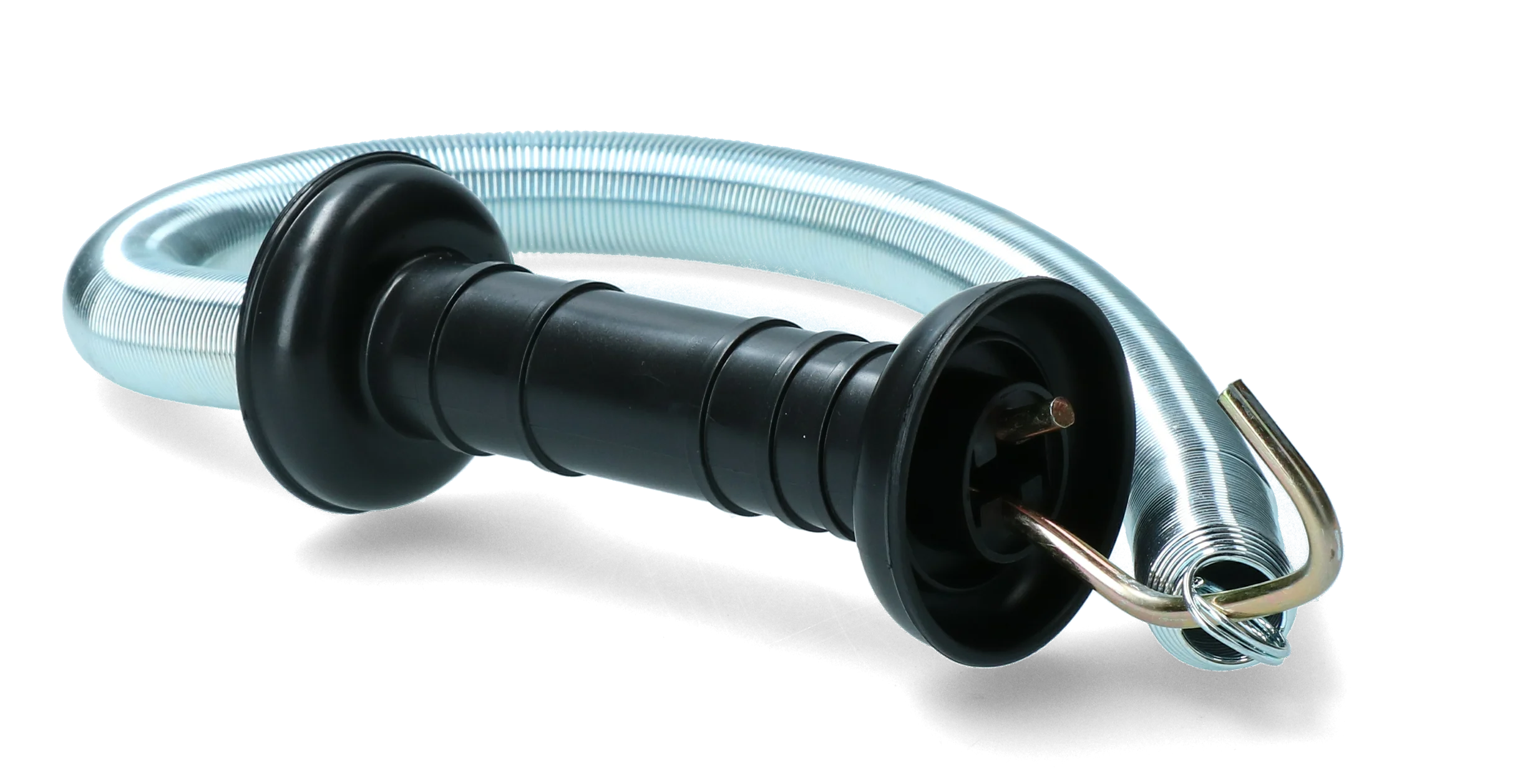 Poignée de porte avec ressort, diamètre du ressort 25 mm, extensible jusqu’à 5 m – ZoneGuard – Image 1
