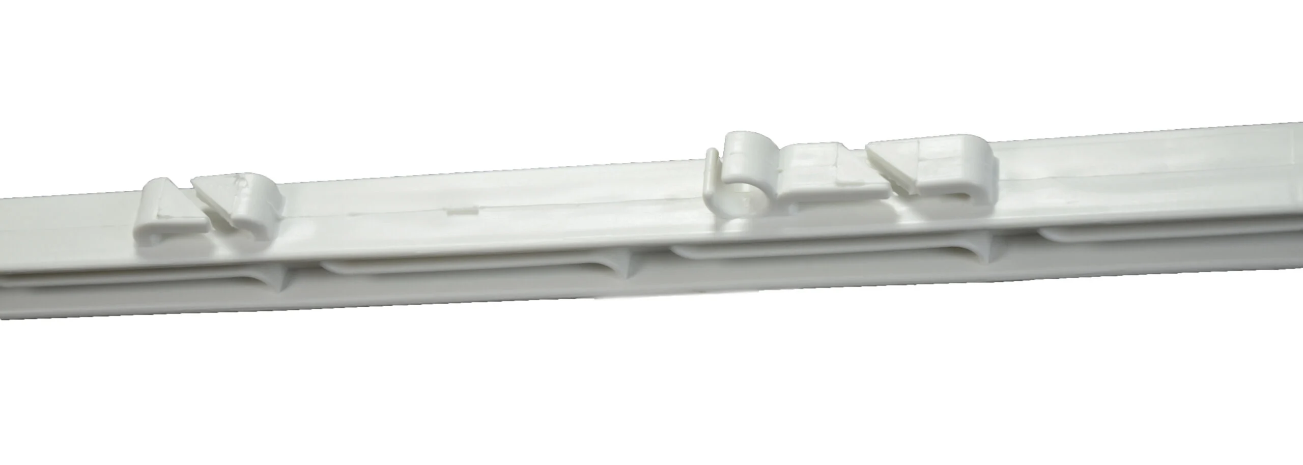 Piquet à enfoncer en plastique, 150 cm, blanc – ZoneGuard – Image 2