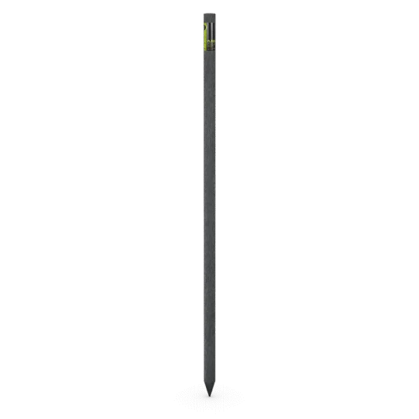 Piquet de clôture en plastique avec pointe, 45 x 1500 mm – ZoneGuard Permanent