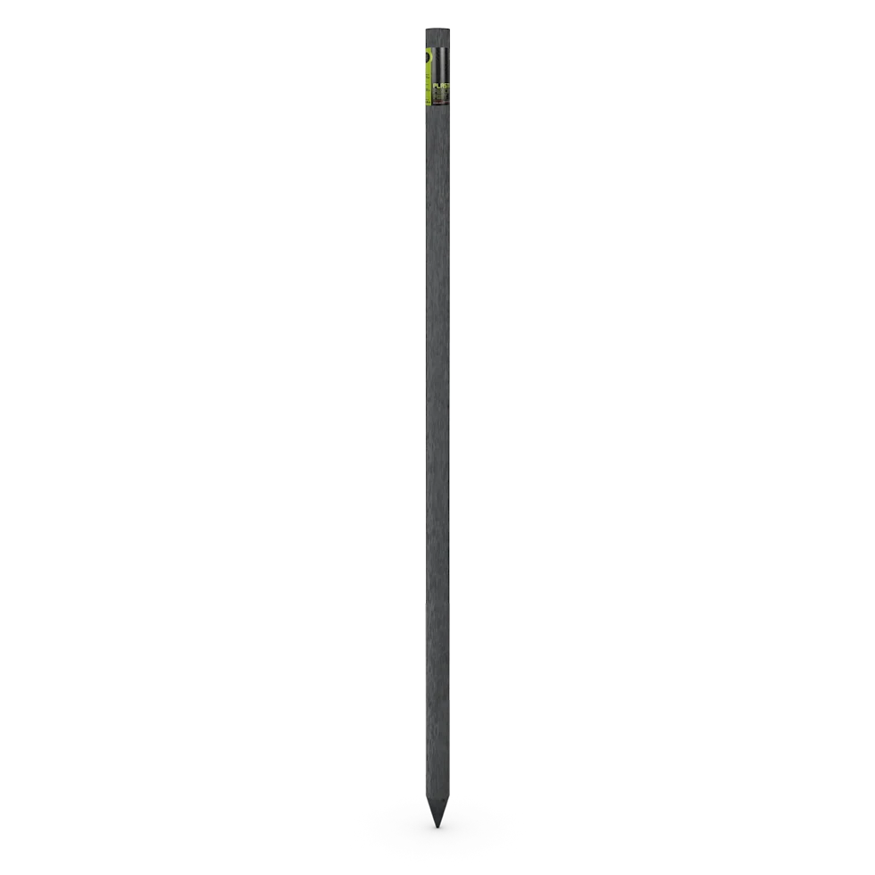 Piquet de clôture en plastique avec pointe, 45 x 1500 mm – ZoneGuard Permanent – Image 1