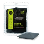 Chapeau de poteau carré 75 mm – ZoneGuard