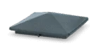 Chapeau de poteau carré 75 mm – ZoneGuard – Image 3