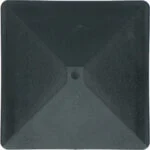 Chapeau de poteau carré 75 mm – ZoneGuard – Image 2