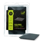 Chapeau de poteau carré 100 mm – ZoneGuard