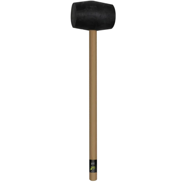 Masse pour clôture à manche en bois, 5 kg – ZoneGuard