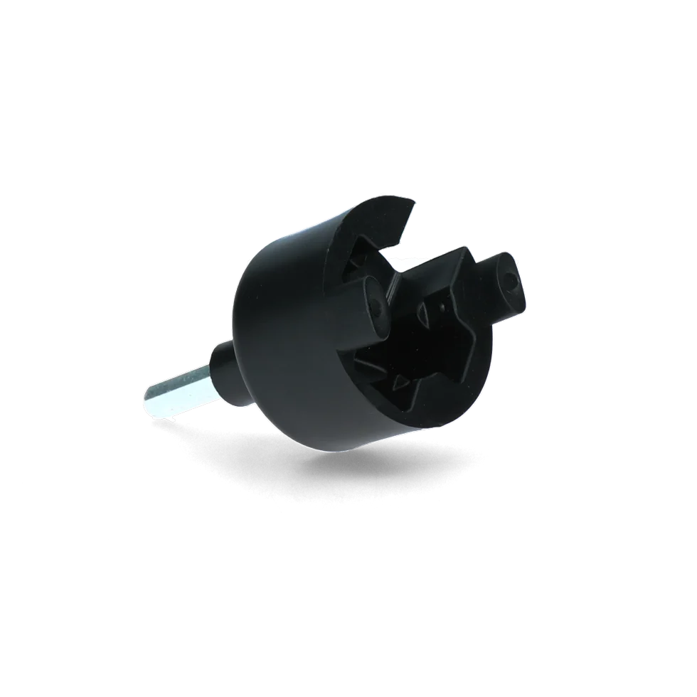 Outil de vissage pour isolateurs à anneau et pour ruban, compatible avec une perceuse – ZoneGuard Combi-use – Image 1