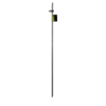 Piquet de terre galvanisé avec pince, 1 m – ZoneGuard – Image 3