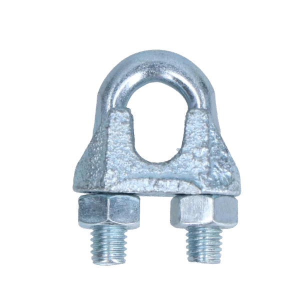 Collier de serrage pour piquet de terre galvanisé de 1 m – ZoneGuard