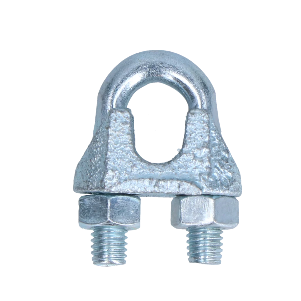 ZONE0723A.png Collier de serrage pour piquet de terre galvanisé de 1 m – ZoneGuard – Image 1