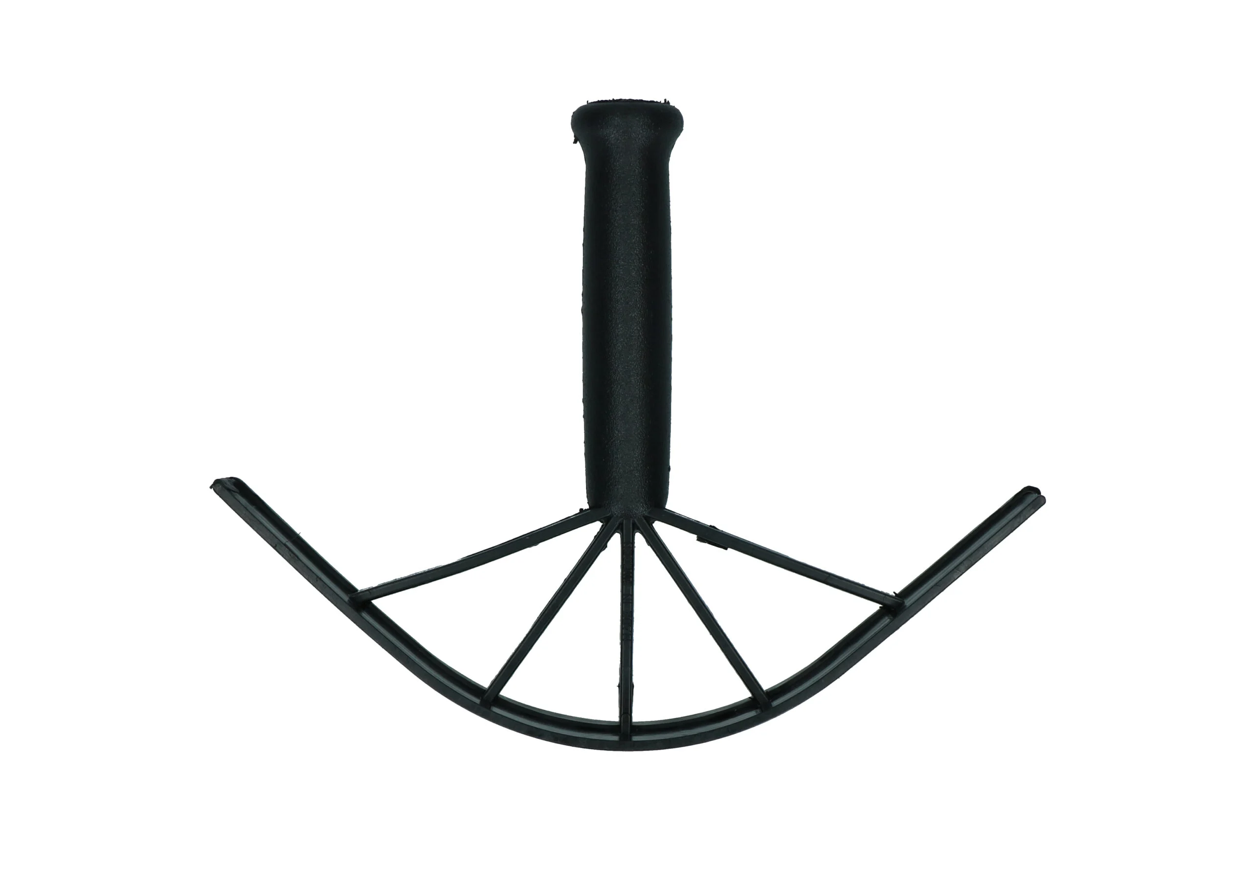 Couteau de chaleur pour chevaux, utilisation à une main, noir – Vplast – Image 2