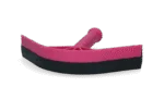 Racloir de sueur pour cheval, utilisation à une main, rose – Vplast