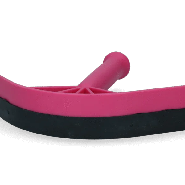 Racloir de sueur pour cheval, utilisation à une main, rose – Vplast