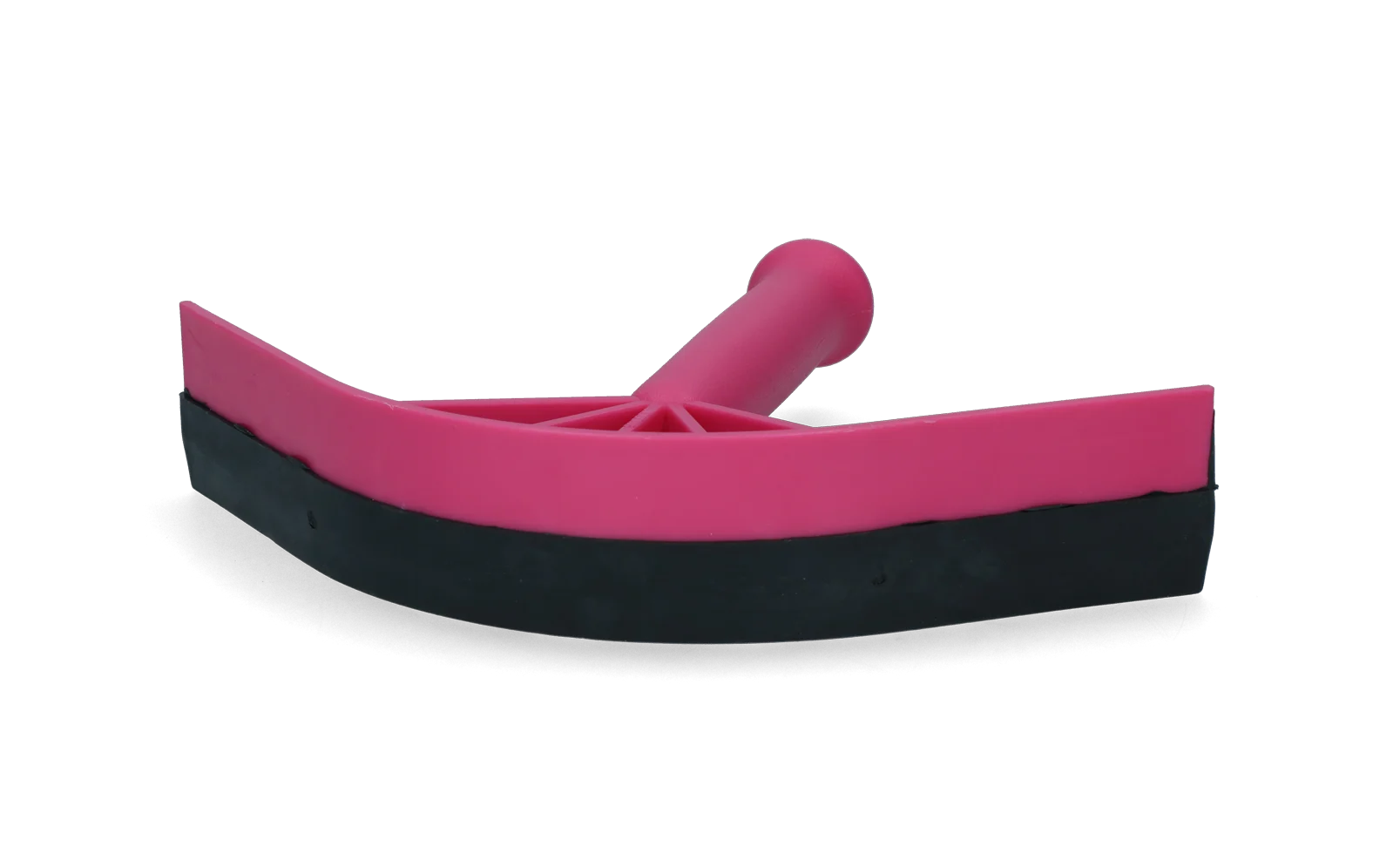 Racloir de sueur pour cheval, utilisation à une main, rose – Vplast – Image 1