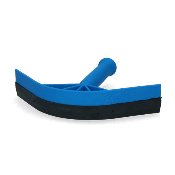 Couteau de chaleur pour chevaux, une main, bleu – Vplast