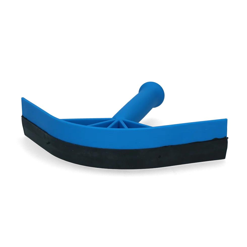 Couteau de chaleur pour chevaux, une main, bleu – Vplast – Image 1