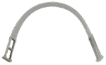 Couteau de chaleur pliable, utilisation à deux mains, 68 cm, gris – Vplast – Image 3