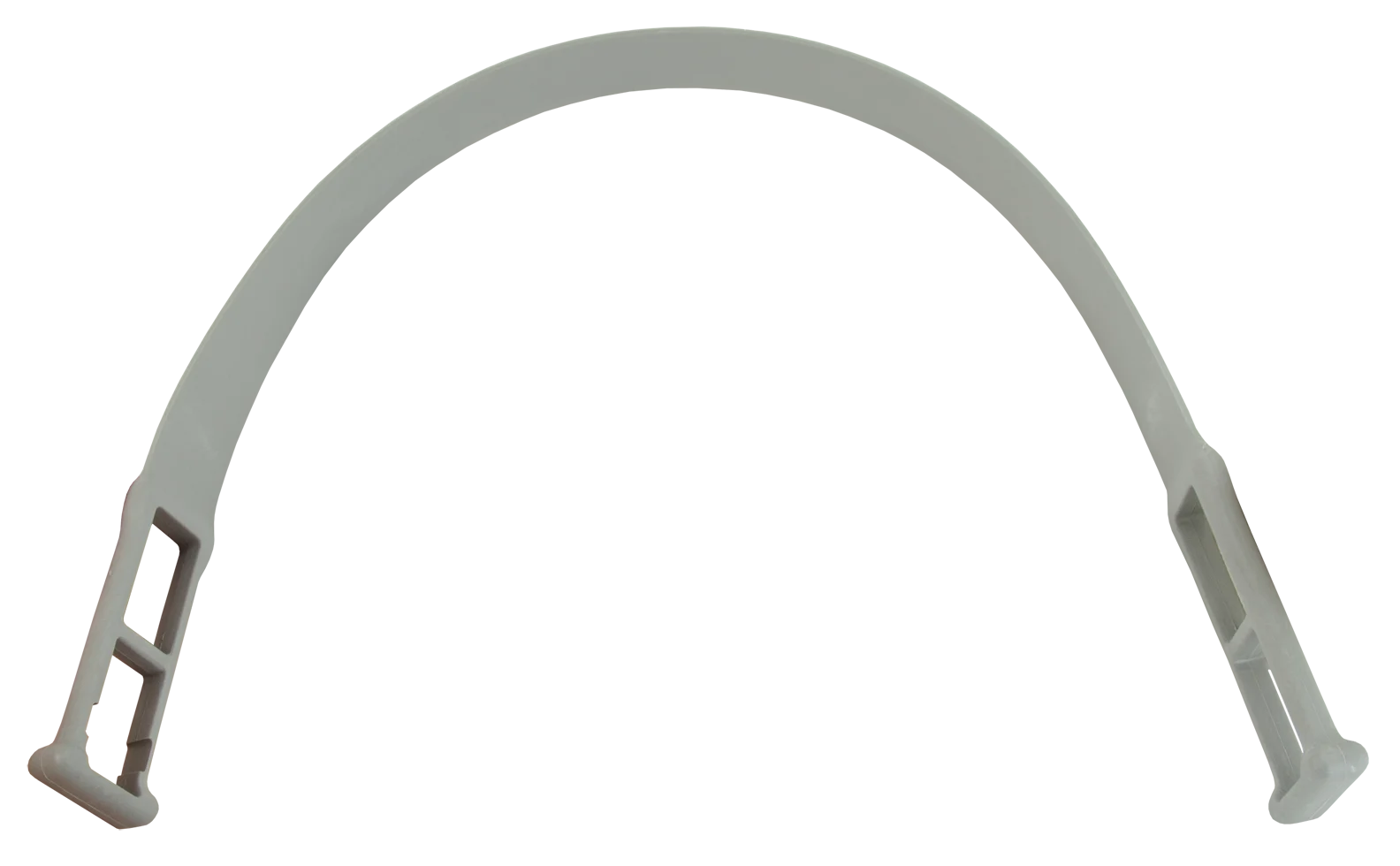 Couteau de chaleur pliable, utilisation à deux mains, 68 cm, gris – Vplast – Image 3