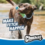 Dummy à rapporter avec corde, flottant, ø 4 cm x 18 cm – Chuckit! Amphibious Bumper S – Image 3